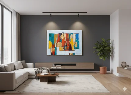 Օil painting by Gagik Manoukian