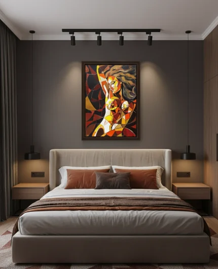 “Grace” - oil on canvas painting