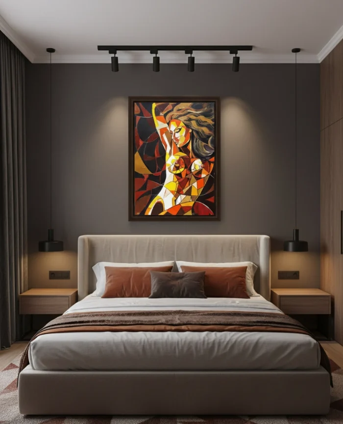 “Grace” - oil on canvas painting