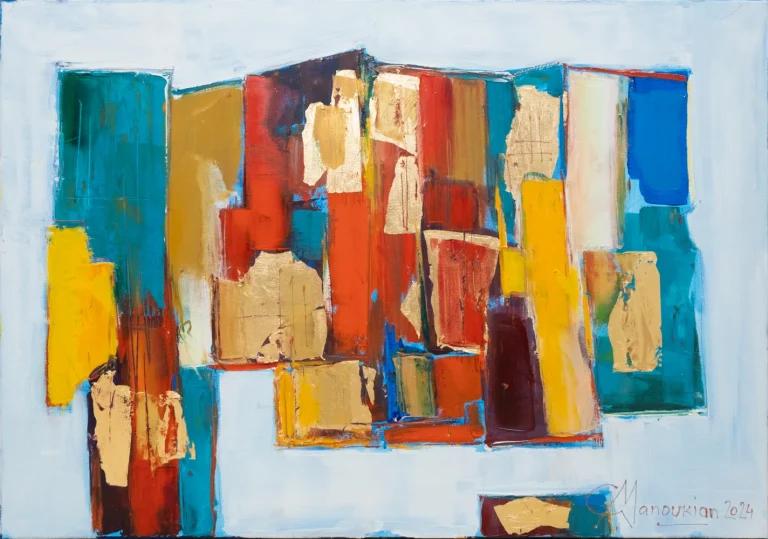 Օil painting by Gagik Manoukian