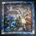 “Decomposition” - Wearable Art in Silk