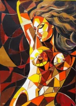 “Grace” - oil on canvas painting