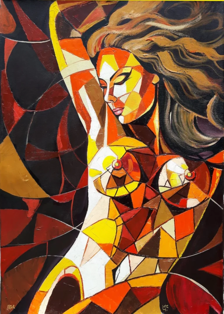 “Grace” - oil on canvas painting