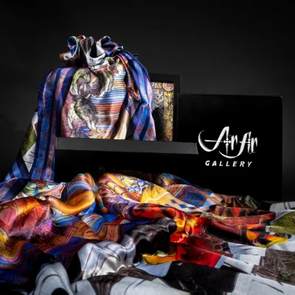 “Gurten de Sinne” - Wearable Art in Silk