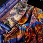 “Gurten de Sinne” - Wearable Art in Silk