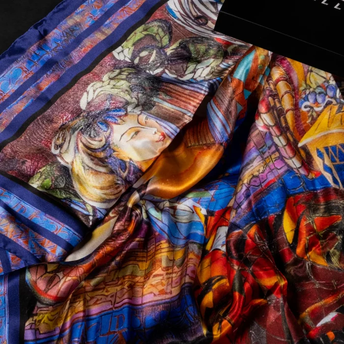 “Gurten de Sinne” - Wearable Art in Silk