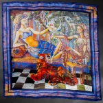 “Gurten de Sinne” - Wearable Art in Silk