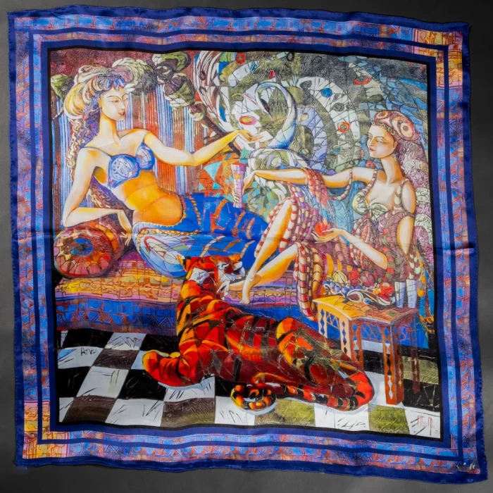 “Gurten de Sinne” - Wearable Art in Silk