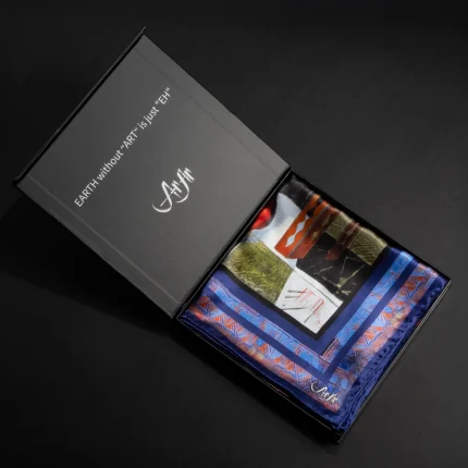 “Gurten de Sinne” - Wearable Art in Silk