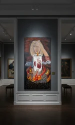 “Beating of My Heart” - oil on canvas painting