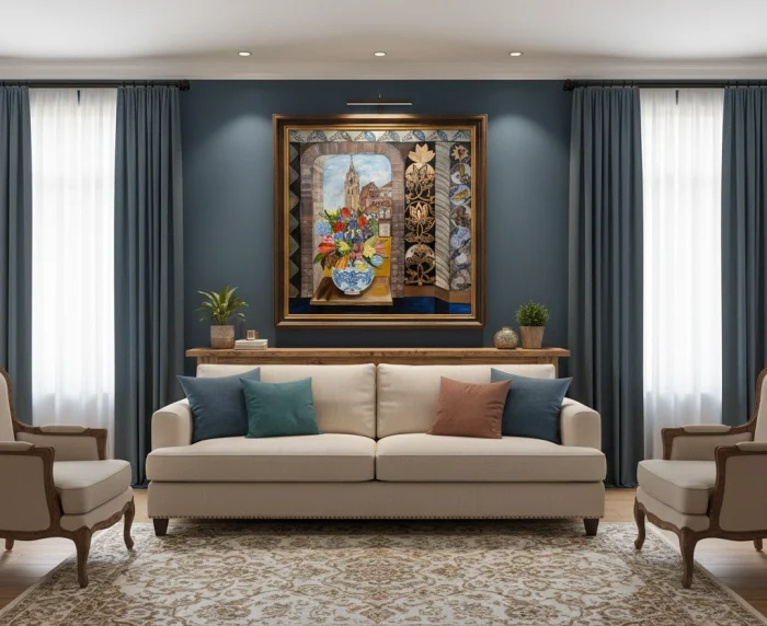 “A Longing of The Soul” - oil on canvas painting