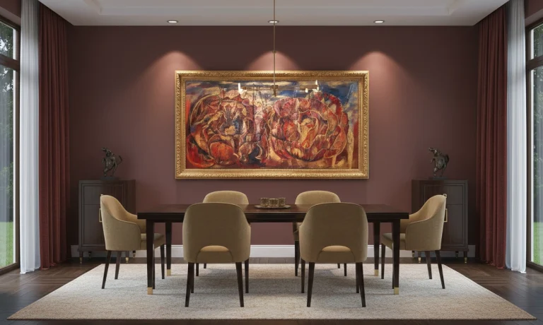 “A Longing of The Soul” - oil on canvas painting