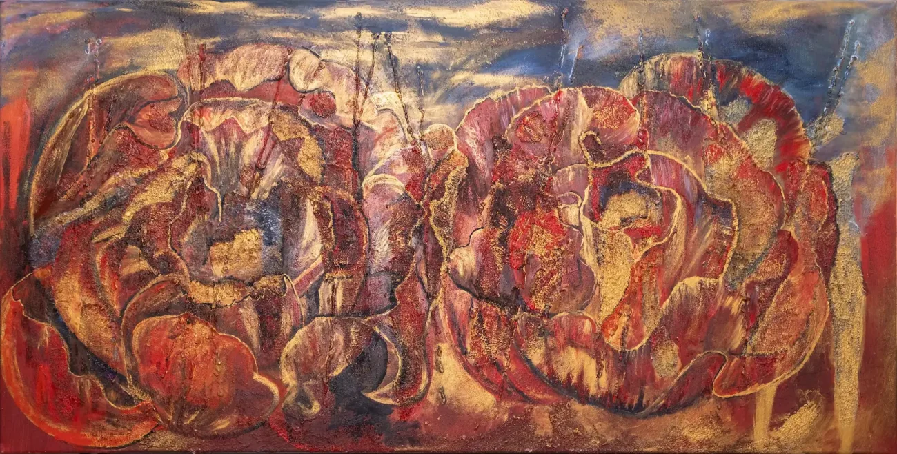 “A Longing of The Soul” - oil on canvas painting