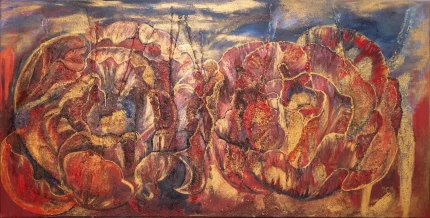 “A Longing of The Soul” - oil on canvas painting