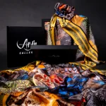 “Nostalgia” - Wearable Art in Silk