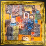 “Nostalgia” - Wearable Art in Silk