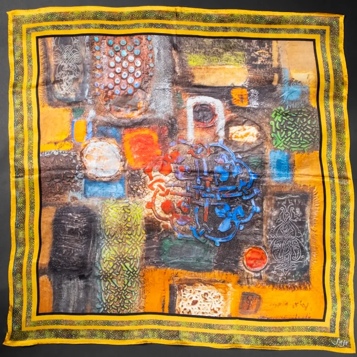 “Nostalgia” - Wearable Art in Silk