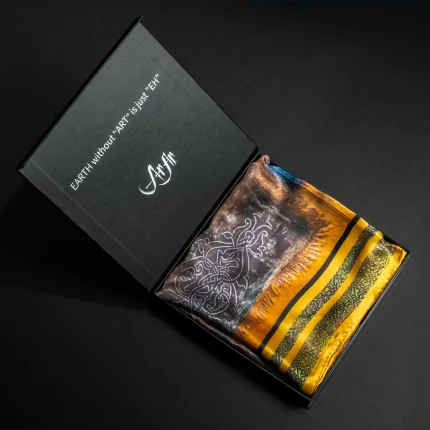 “Nostalgia” - Wearable Art in Silk