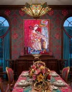 "Melody - 2" - oil on canvas painting