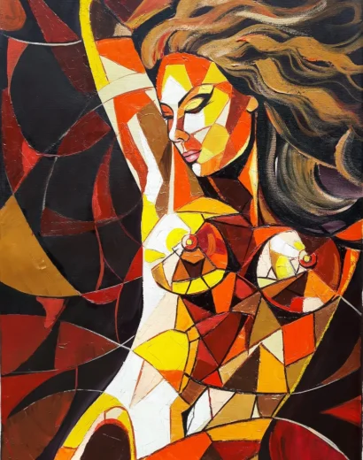 “Grace” - oil on canvas painting